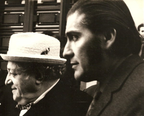J. L. Moreno y J. Rojas Bermúdez
